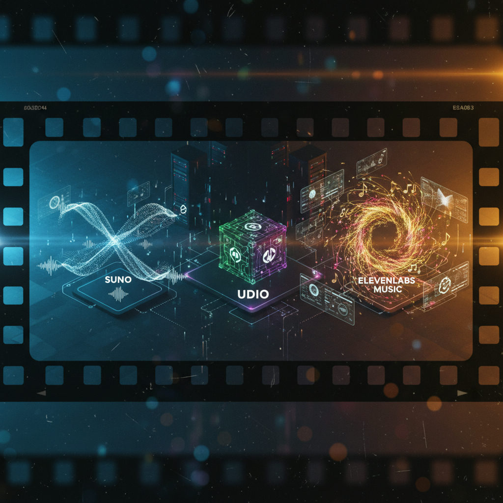 ElevenLabs Music vs Suno vs Udio: Which AI Audio Tool for What?