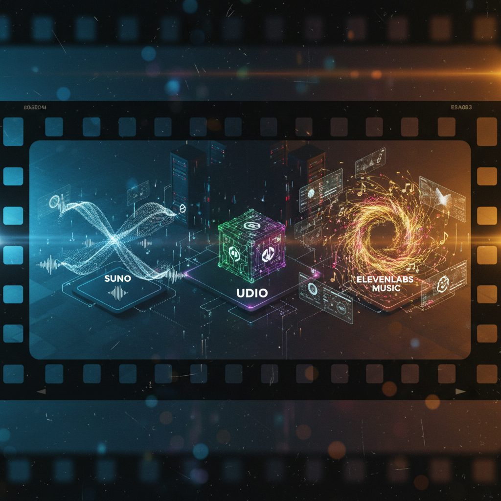 ElevenLabs Music vs Suno vs Udio: Welches AI-Audio-Tool wofür?
