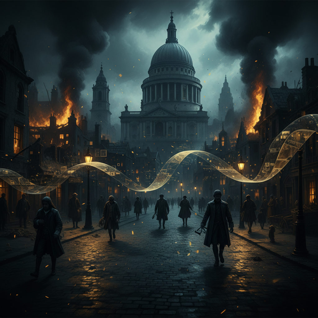 GenAI Used Perfectly: When London 1666 Breathes Again